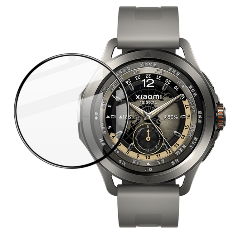 IMAK 3D Flexibilní sklo pro Xiaomi Watch S4 Sport