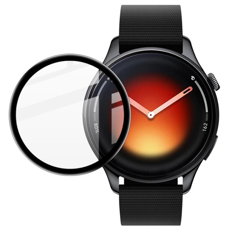 Levně IMAK 3D Flexibilní sklo pro Xiaomi Watch 5