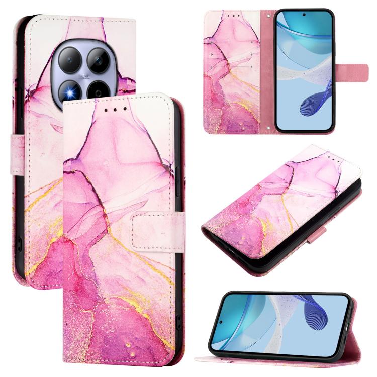 Levně ART MARBLE Peněženkový kryt pro Xiaomi Redmi Note 15 Pro 5G PINK