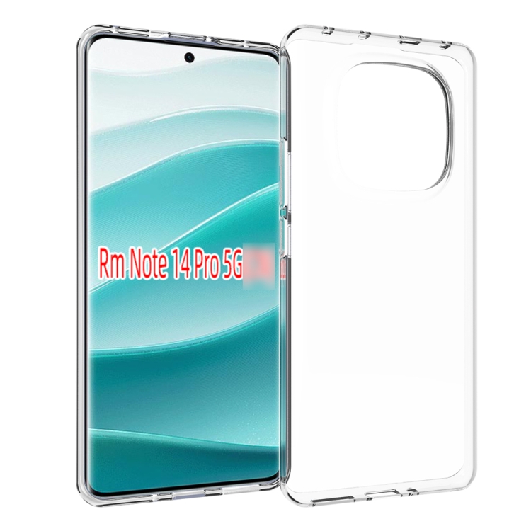 Levně TPU Ochranný kryt pro Xiaomi Redmi Note 14 Pro 5G / Poco X7