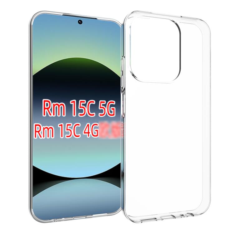 Levně TPU Ochranný kryt pro Xiaomi Redmi 15C / Redmi 15C 5G průhledný