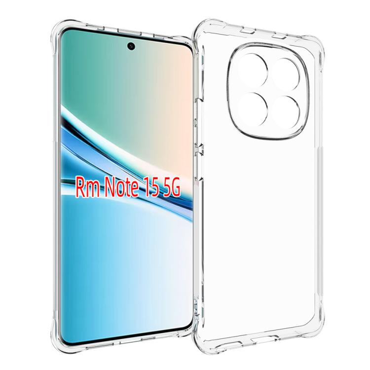 Levně AIRBAG Extra odolný kryt Xiaomi Redmi Note 15 5G / POCO M8 5G průhledný