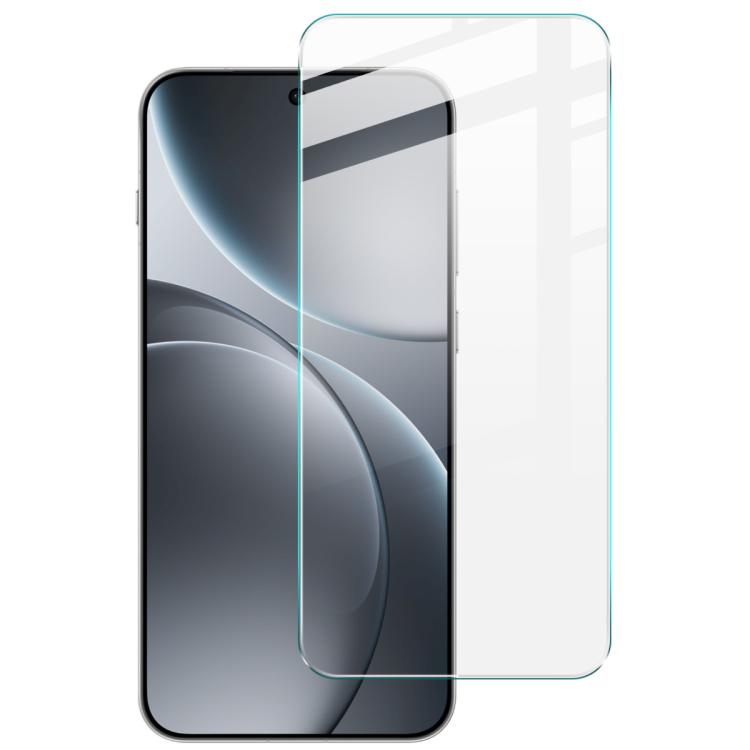 Levně IMAK 3D INVISIBLE Tvrzené sklo pro Oppo Find X9