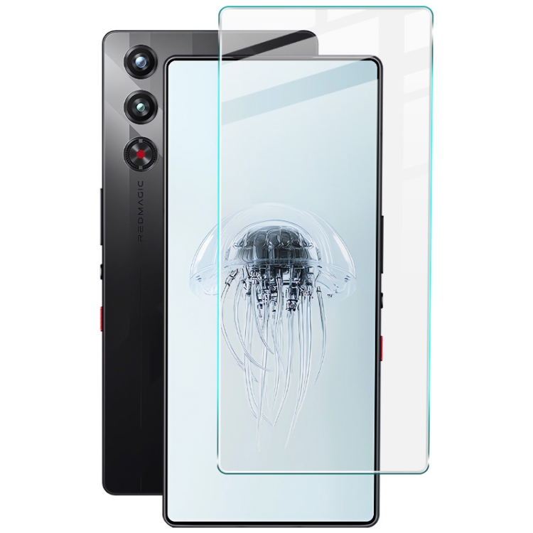 Levně IMAK 3D INVISIBLE Tvrzené sklo pro Nubia RedMagic 10Pro / RedMagic 10Pro+