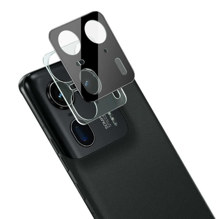 Levně IMAK FULL COVER Sklo pro fotoaparát Motorola Edge 50 Ultra BLACK