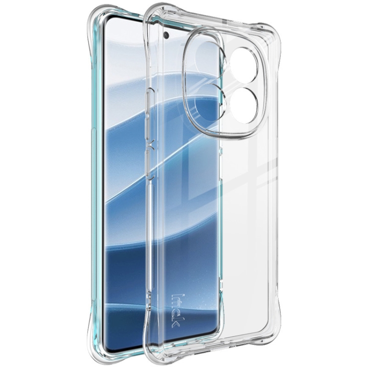 Levně IMAK AIRBAG Extra odolný kryt Xiaomi Redmi Note 14 Pro 5G / Poco X7 průhledný