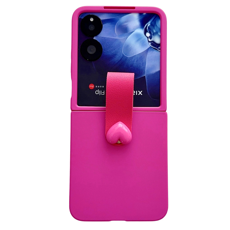 Levně HEART RING Ochranný plastový kryt pro Xiaomi MIX Flip PINK