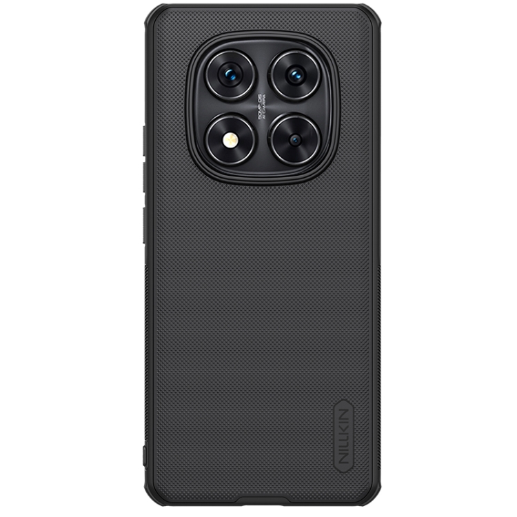 Levně NILLKIN FROSTED Ochranný kryt pro Xiaomi Redmi Note 14 Pro 5G / Poco X7 černý