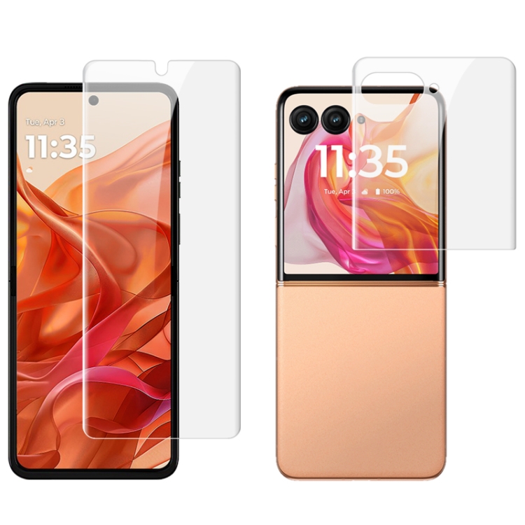 Levně IMAK HYDROGEL SET Sada ochranných fólií pro Motorola Razr 50 Ultra