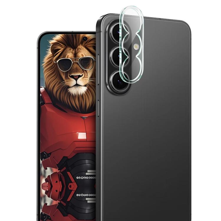 Levně IMAK FULL COVER Sklo pro fotoaparát Samsung Galaxy A37 5G TRANSPARENT