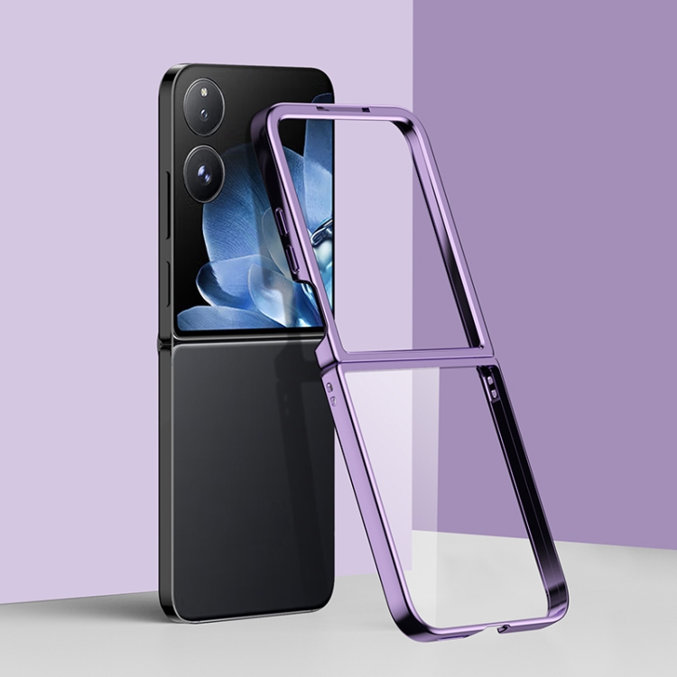 Levně ELECTRO Plastový obal pro Xiaomi MIX Flip fialový