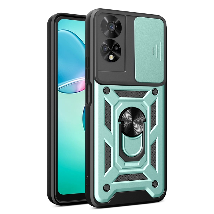 Levně RING CAMERA Kryt s držákem pro TCL 50 SE zelený