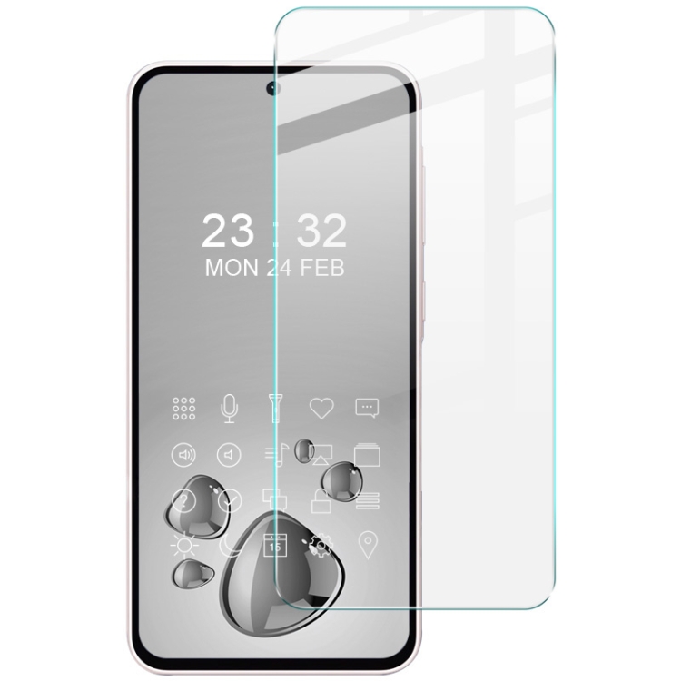 Levně IMAK 3D INVISIBLE Tvrzené sklo pro Samsung Galaxy A56