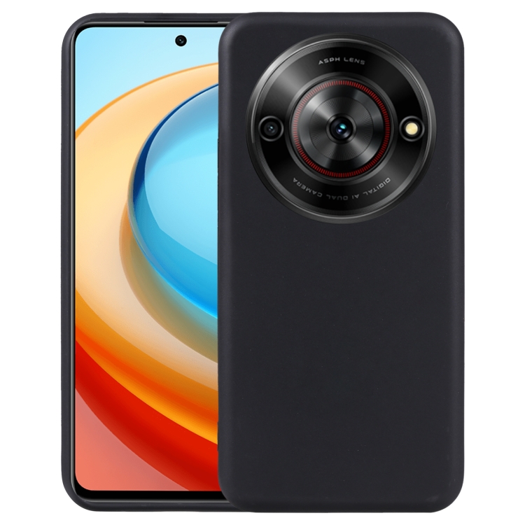 TPU Ochranný kryt pro ZTE Blade A75 5G / Nubia Focus 5G černý