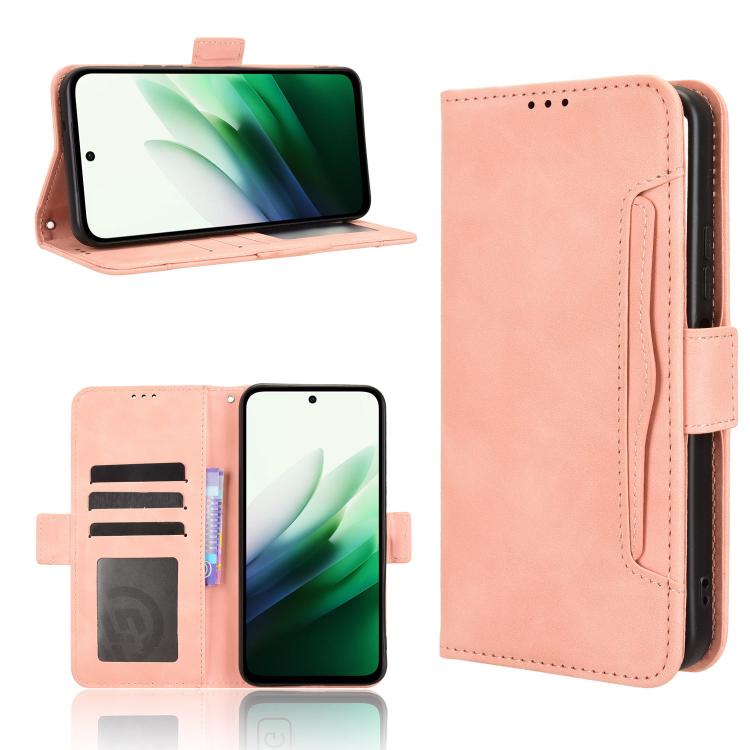 Levně SLOT Peněženkový obal pro Xiaomi Redmi 15 / Redmi 15 5G růžový