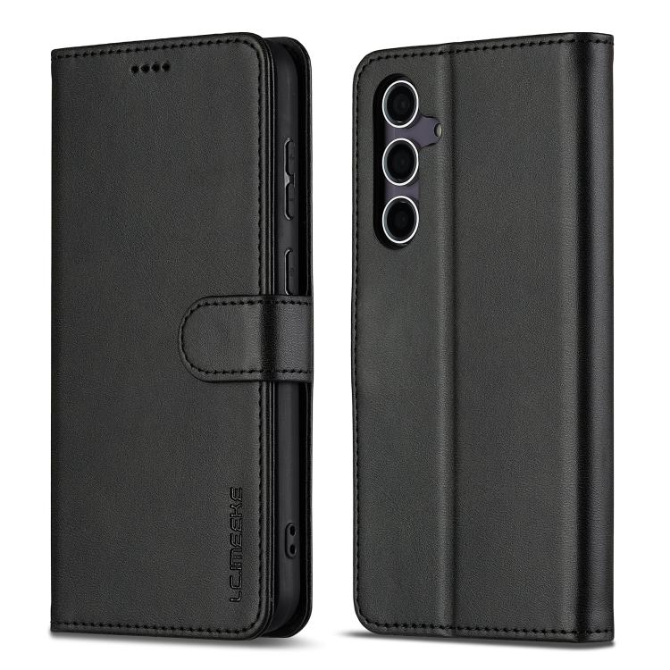 Levně IMEEKE Peněženkový obal pro Samsung Galaxy A36 černý