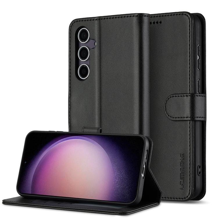 Levně IMEEKE Peněženkový obal pro Samsung Galaxy A26 černý