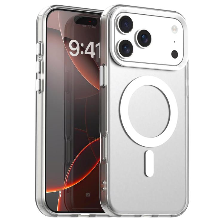 Levně CANDY MAGSAFE Ochranný kryt pro Apple iPhone 17 Pro bílý