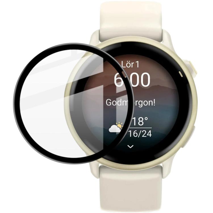 Levně IMAK 3D Flexibilní sklo pro Garmin Vivoactive 6