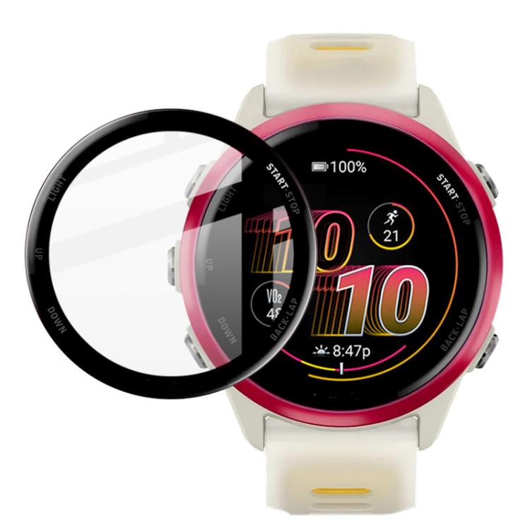 Levně IMAK 3D Flexibilní sklo pro Garmin Forerunner 570 42mm