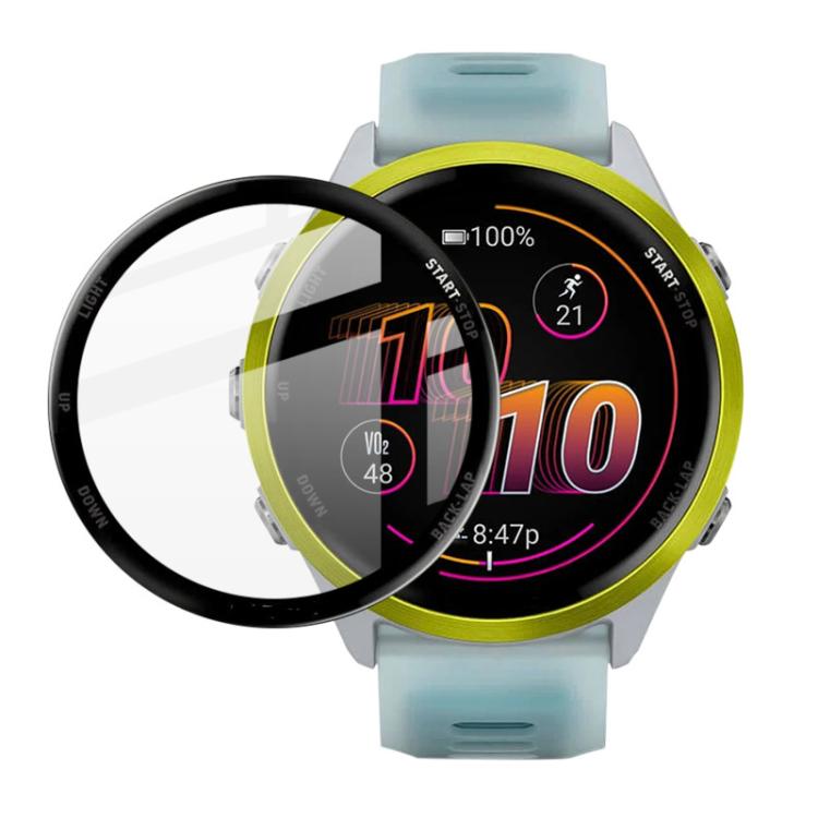 Levně IMAK 3D Flexibilní sklo pro Garmin Forerunner 570 47mm