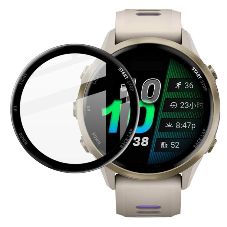 Levně IMAK 3D Flexibilní sklo pro Garmin Forerunner 970