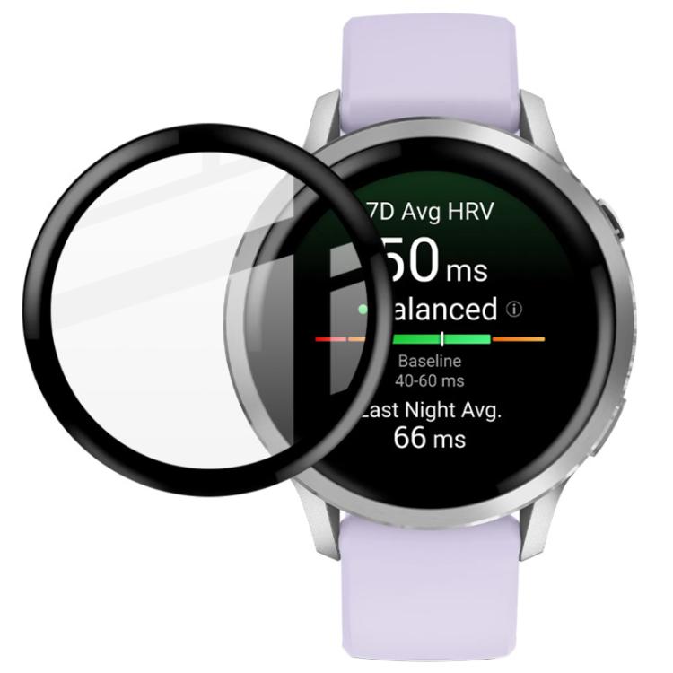 Levně IMAK 3D Flexibilní sklo pro Garmin Venu 4 41mm
