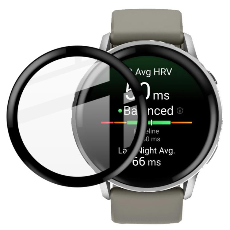 Levně IMAK 3D Flexibilní sklo pro Garmin Venu 4 45mm