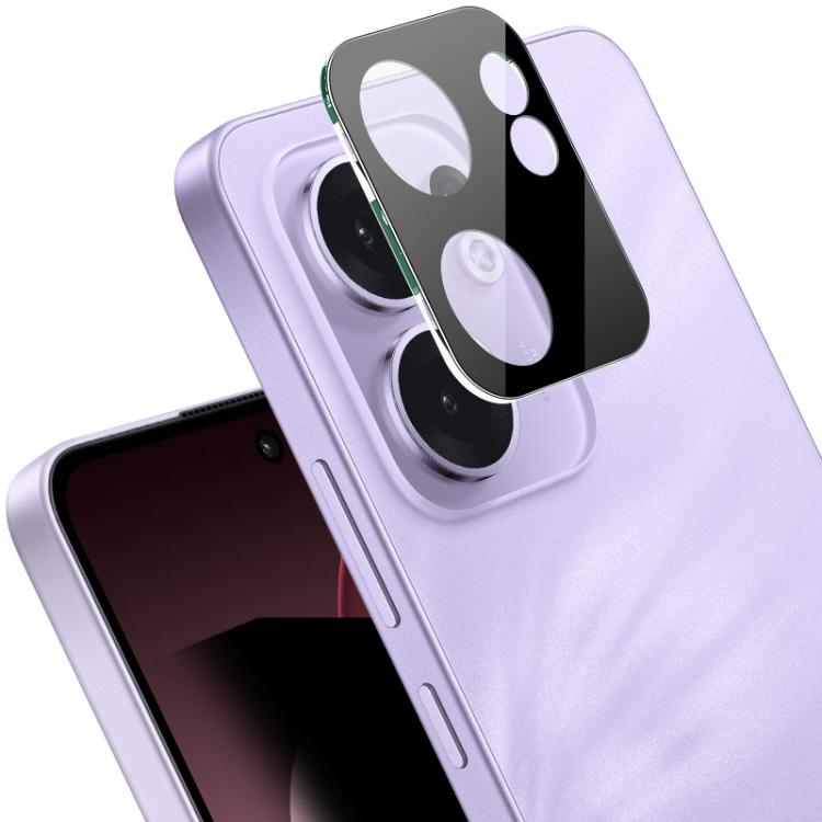 Levně IMAK FULL COVER Sklo pro fotoaparát Oppo Reno13 F 5G / Reno13 FS 5G BLACK