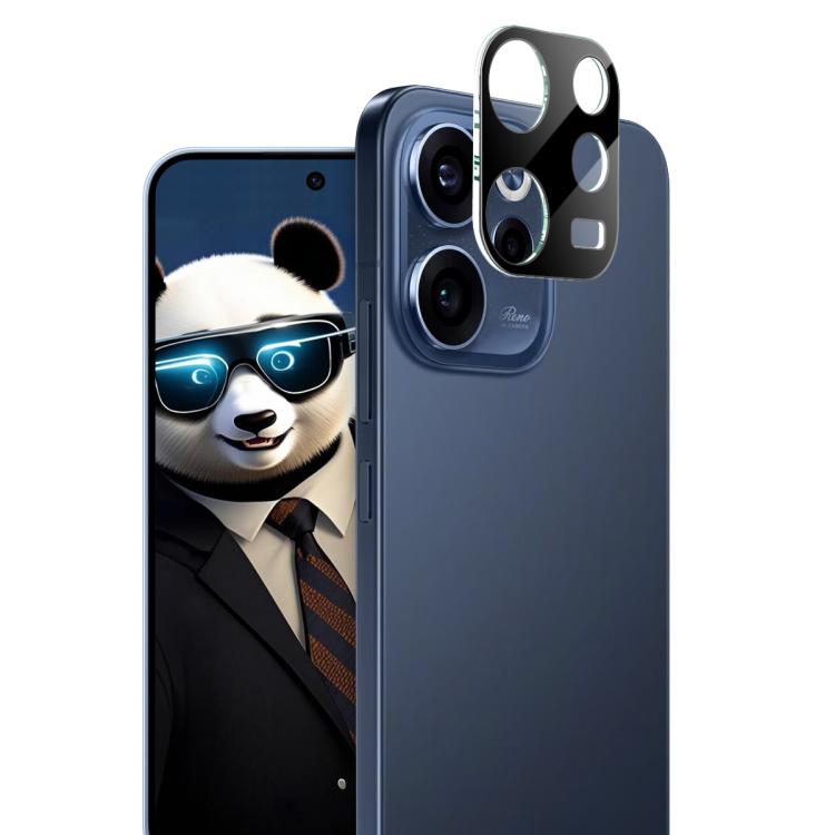 Levně IMAK FULL COVER Sklo pro fotoaparát Oppo Reno15 FS 5G BLACK