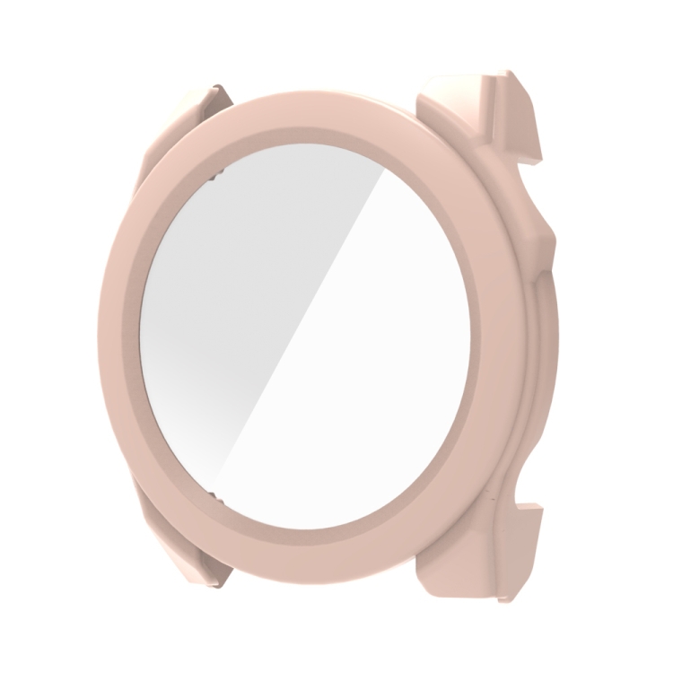 PC FULL COVER Plastový kryt se sklem pro Garmin Fenix 8 AMOLED 51mm růžový