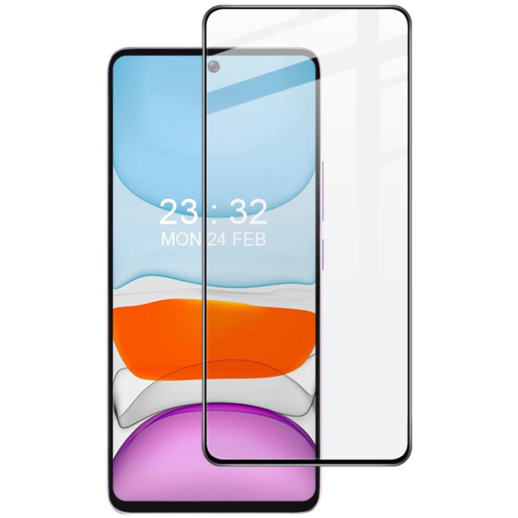Levně IMAK 3D Tvrzené ochranné sklo pro Xiaomi Poco M7 Pro 5G