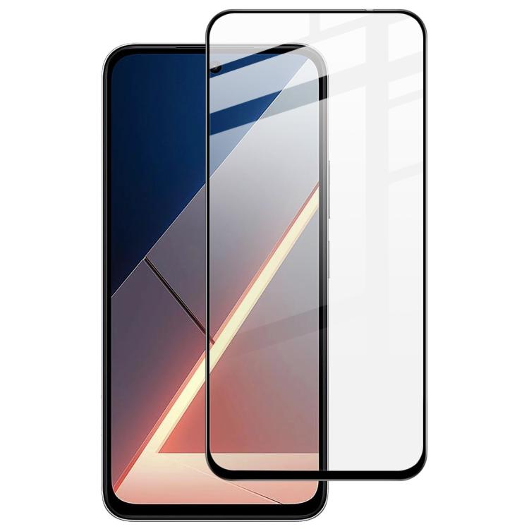 Levně IMAK 3D Tvrzené ochranné sklo pro Xiaomi Poco M7