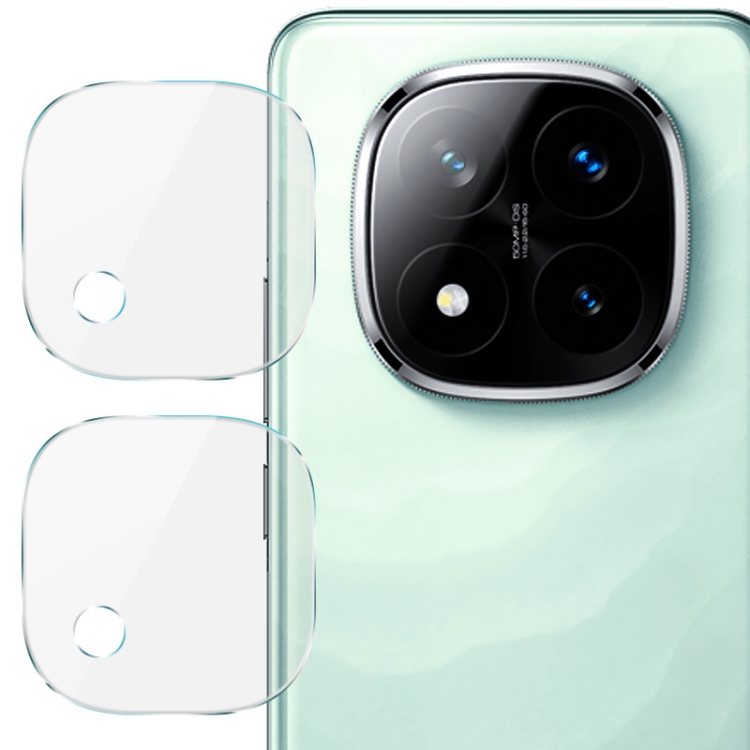 Levně IMAK 2x Ochranné sklo pro fotoaparát Xiaomi Redmi Note 14 Pro+ 5G