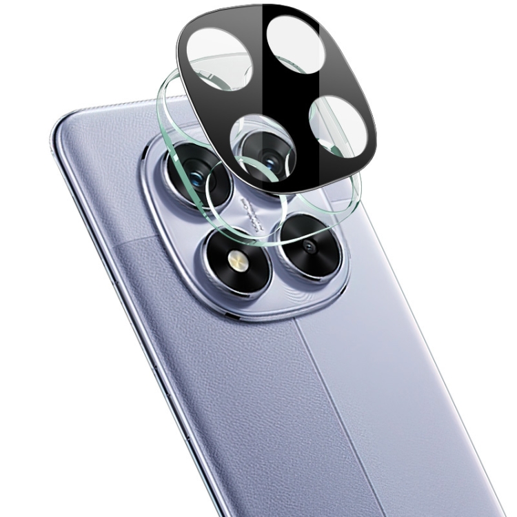 Levně IMAK FULL COVER Sklo pro fotoaparát Xiaomi Redmi Note 14 Pro 5G BLACK