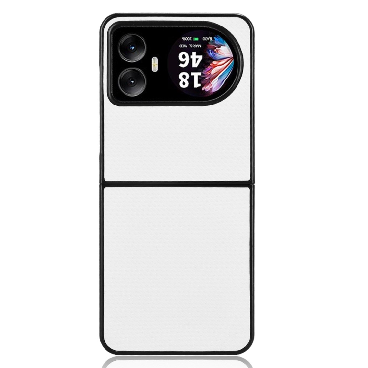 Levně LEATHER Ochranný kryt pro Blackview Hero 10 bílý