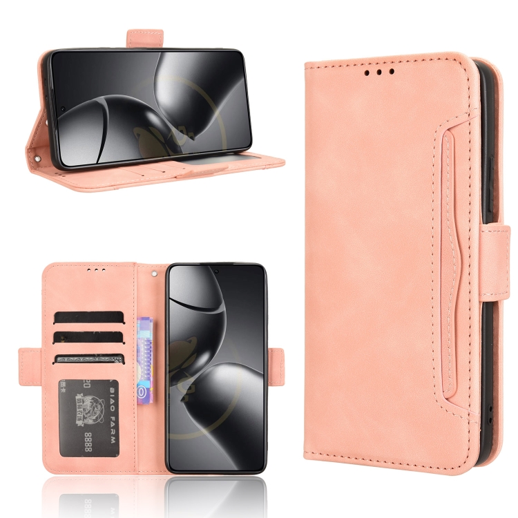 SLOT Peněženkový obal pro Xiaomi 14T Pro růžový