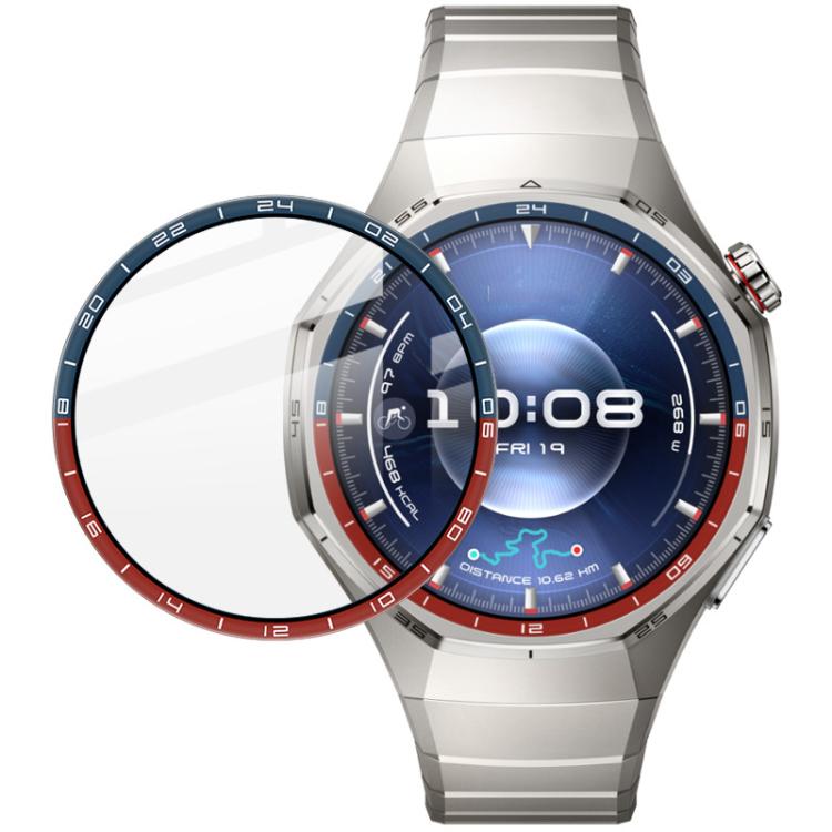 Levně IMAK 3D Flexibilní sklo pro Huawei Watch GT 6 Pro 46mm BLUE-RED