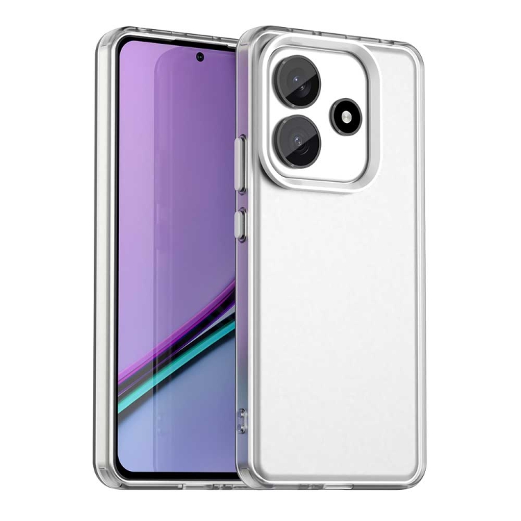 Levně CANDY Ochranný kryt pro Xiaomi Redmi Note 14 5G mléčný matný