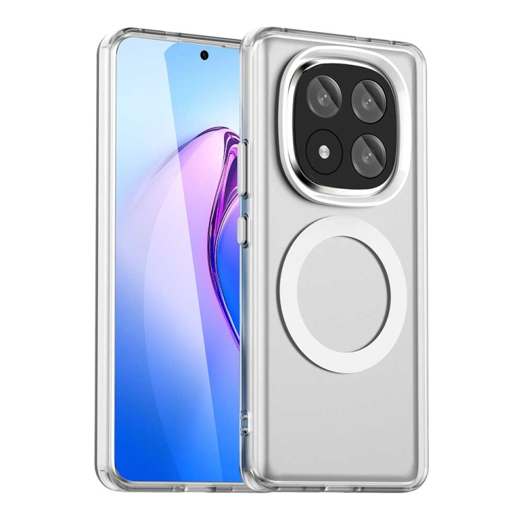 Levně CANDY MAGSAFE Ochranný obal pro Xiaomi Redmi Note 14 Pro+ 5G bílý