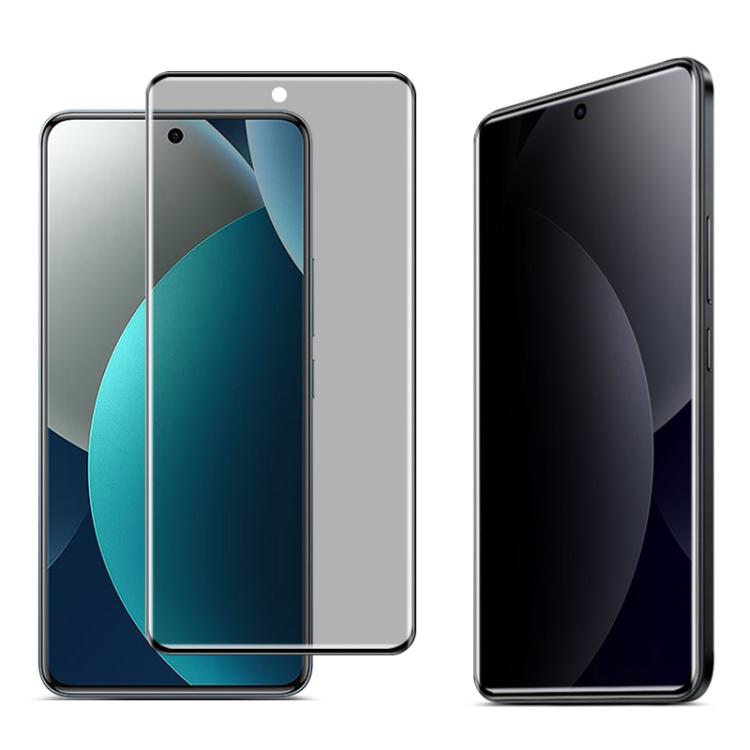 Levně IMAK 3D PRIVACY Tvrzené ochranné sklo pro Xiaomi Redmi Note 15 Pro