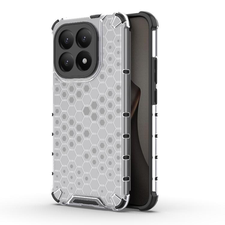 Levně HONEYCOMB Ochranný kryt Xiaomi 15T průhledný