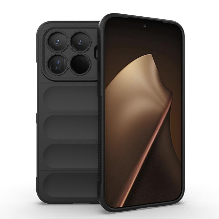 Levně STEPS Ochranný kryt pro Xiaomi 15T Pro černý
