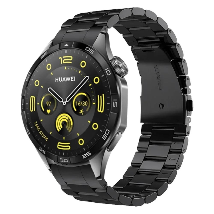 Levně CLASSIC Kovový řemínek pro Huawei Watch GT 5 46mm / GT 6 46mm černý
