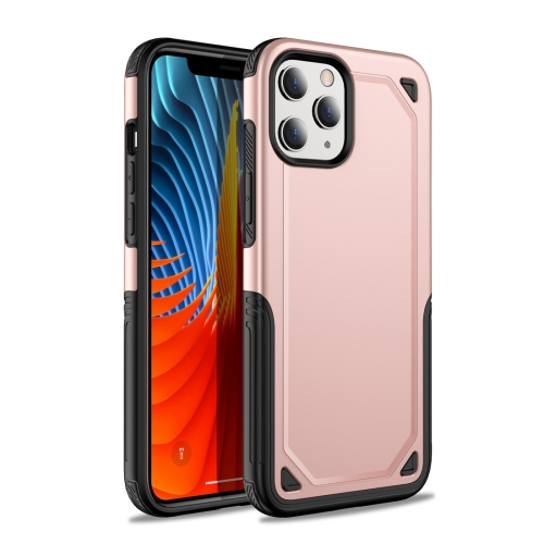 Levně SHOCK PROOF Ochranný kryt Apple iPhone 12 Pro Max růžový