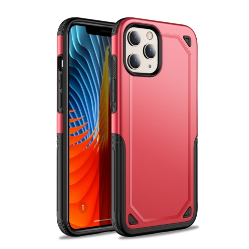 Levně SHOCK PROOF Ochranný kryt Apple iPhone 12/12 Pro červený
