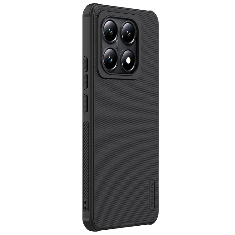 NILLKIN FROSTED Ochranný kryt pro Xiaomi 14T Pro černý