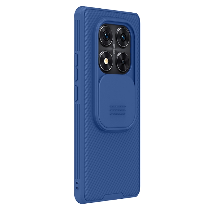 Levně NILLKIN CAMSHIELD PRO Kryt pro Xiaomi Redmi Note 14 Pro 5G / Poco X7 modrý