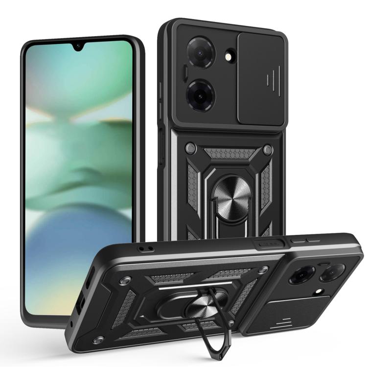 Levně RING CAMERA Kryt s držákem pro Xiaomi Redmi A5 černý
