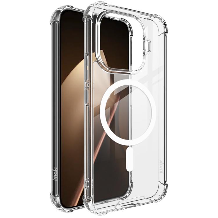 Levně IMAK SPACE SHIELD MAGSAFE Ochranný kryt Xiaomi 15T Pro průhledný